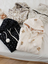 Hooded Fleece Two Piece Lounge Set