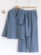 Tassel Vintage Pajama Set
