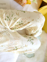 Printed Cotton Pajama Pants