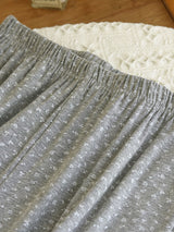 Three Pieces Modal Pajama Set