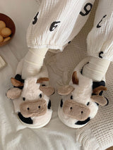 Cute Cow Slippers