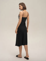 Kafiloe Plus Size Lace Chemise Nightgown