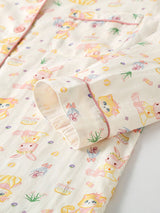 Cute Cats & Cakes Long Sleeve Pajama Set