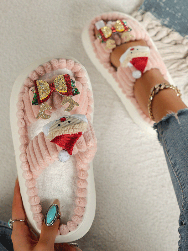 Christmas Cute Decor Slippers