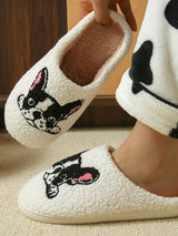 Puppy Party Slippers