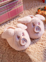 Flying Piggy Slippers