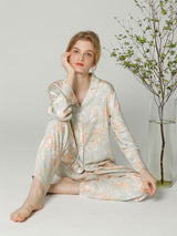 Kafiloe Floral Bloom Pajama Set