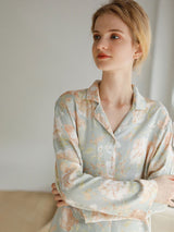 Kafiloe Floral Bloom Pajama Set