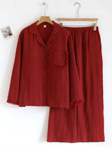 Tassel Vintage Pajama Set