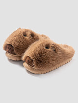 Sleepy Capybara Slippers
