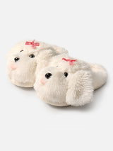 Playful Puppy Slippers
