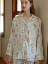 Kafiloe Woodland Story Pajama Set