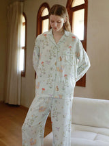 Kafiloe Woodland Story Pajama Set