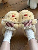 Headscarf Bear Slippers