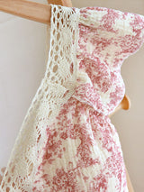 Petal Whisper Lace Nightgown