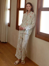 Kafiloe Woodland Story Pajama Set