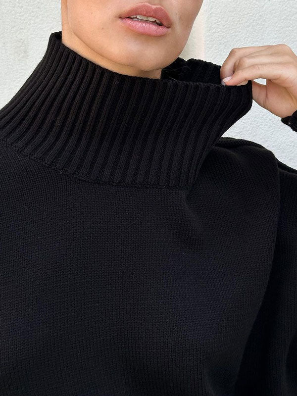 Classic Turtleneck Sweater