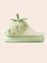 Strawberry Winter Slippers