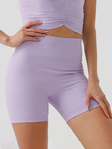 High Waist Seamless Yoga Shorts