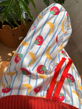 Loose Fit Cute Fruit Long Pajama Pants