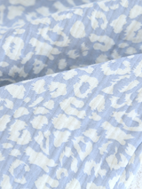 Leopard Print Cotton Pajama Pants