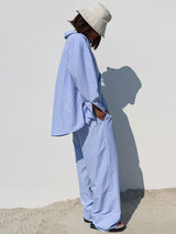 Long Sleeve Striped Shirt & Pants Set