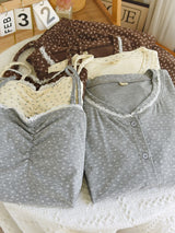 Three Pieces Modal Pajama Set