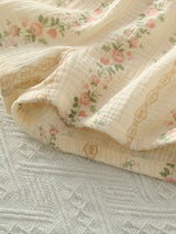 Spaghetti Strap Floral Pajama Shorts Set