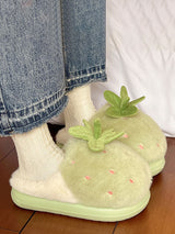 Strawberry Winter Slippers