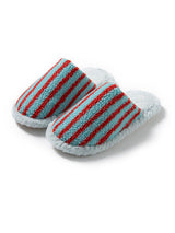 Stripe Clash Slippers