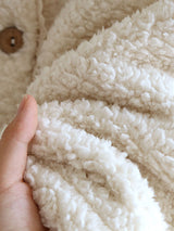 Sherpa Doll Collar Pajama Set