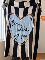 Kafiloe Knitted Half-Fleece Plush Blanket