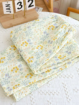 Printed Cotton Pajama Pants