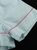 Colorblock Casual Two Piece Set