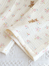 Cute Deer/Goose Cotton Pajama Set