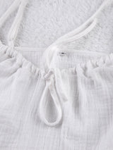 Cotton Camisole Top & Shorts Set