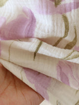 Cotton Tulip Short Sleeve Pajama Set