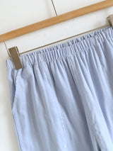 Solid Color Cami Shorts Pajama Set