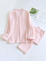 Soft Cotton Long Sleeve Pajama Set