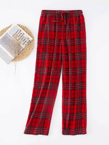 Flannel Couple Plaid Pajama Pants