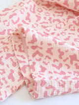 Leopard Long Sleeve Cotton Pajama Set