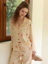 Kafiloe Capybara Cotton Pajama Set