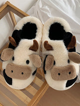 Cute Cow Slippers