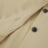 Classic Single Breasted Trench Coat