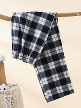 Cotton Classic Plaid Pajama Pants