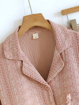 Tassel Vintage Pajama Set