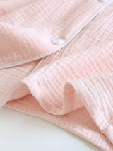 Soft Cotton Long Sleeve Pajama Set