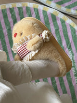 Headscarf Bear Slippers