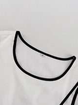 Sleeveless Tank Top & Pants Set