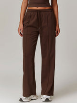 Side Stripe Wide Leg Trousers